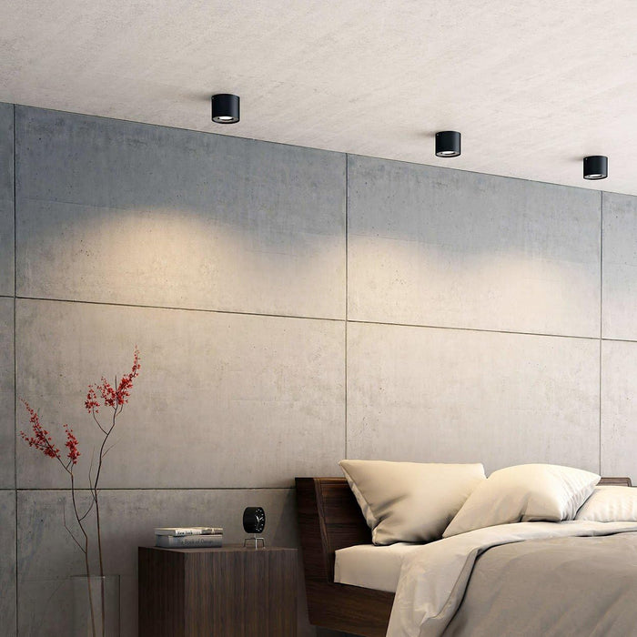 Philips Phase - Opbouwspot - 1-Lichts - Zwart - [Dutch Import]