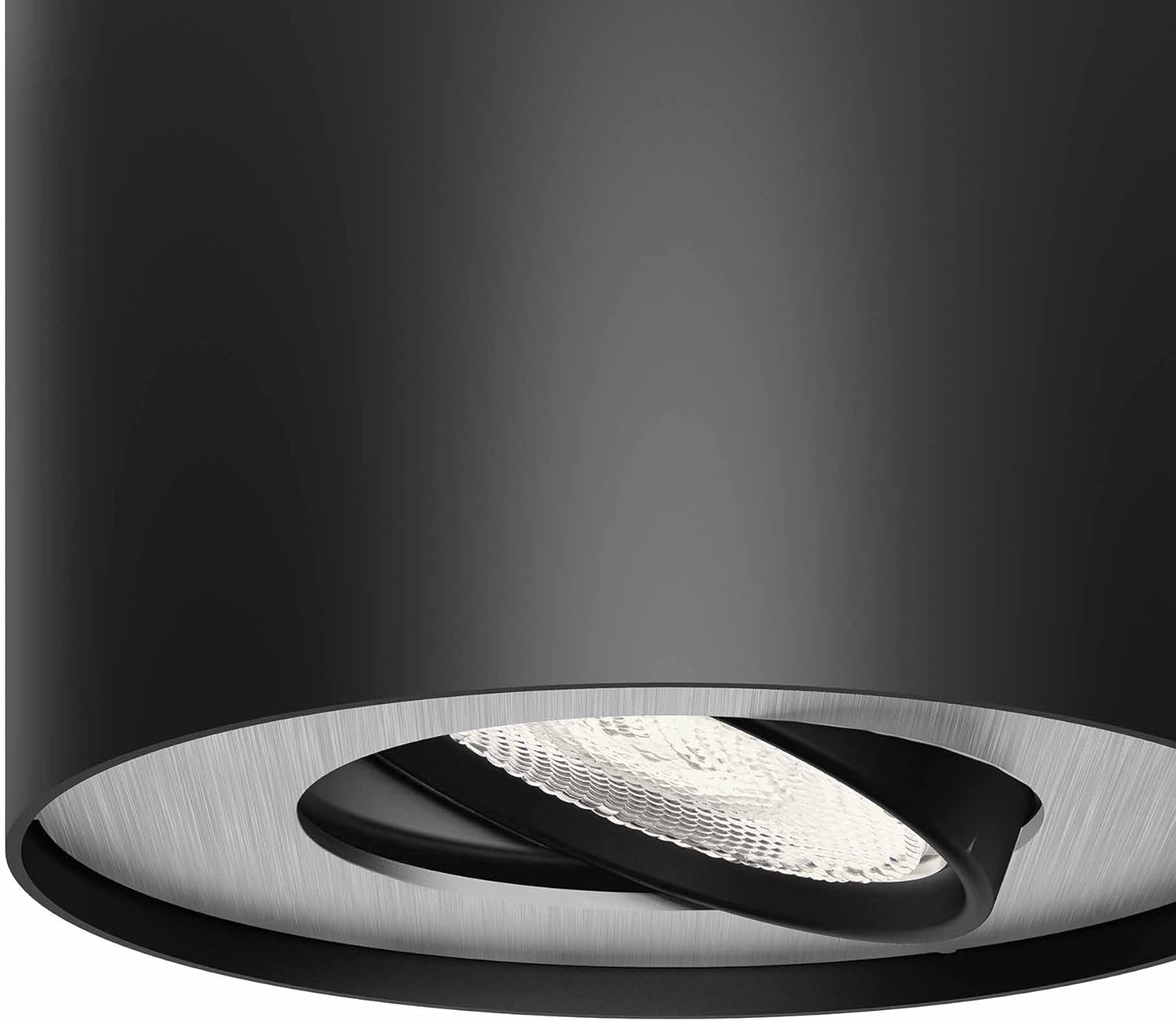 Philips Phase - Opbouwspot - 1-Lichts - Zwart - [Dutch Import]