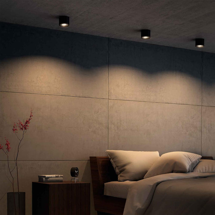 Philips Phase - Opbouwspot - 1-Lichts - Zwart - [Dutch Import]