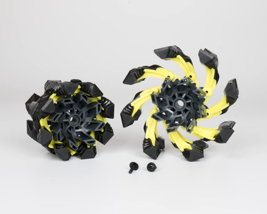 Nikko 10212 Rock CrushR Remote Control RC Car, Offroad Vehicle up to 14 km/h, Automatic Extending Wheels, Extra Grip, 100 m Range, 2.4 GHz, Children from 6 Years & Adults, Approx. 33 cm