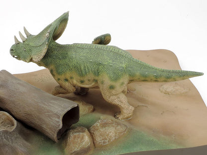 Tamiya 60101 Chasmosaurus Dinosaur Diorama Set Plastic Model Kit
