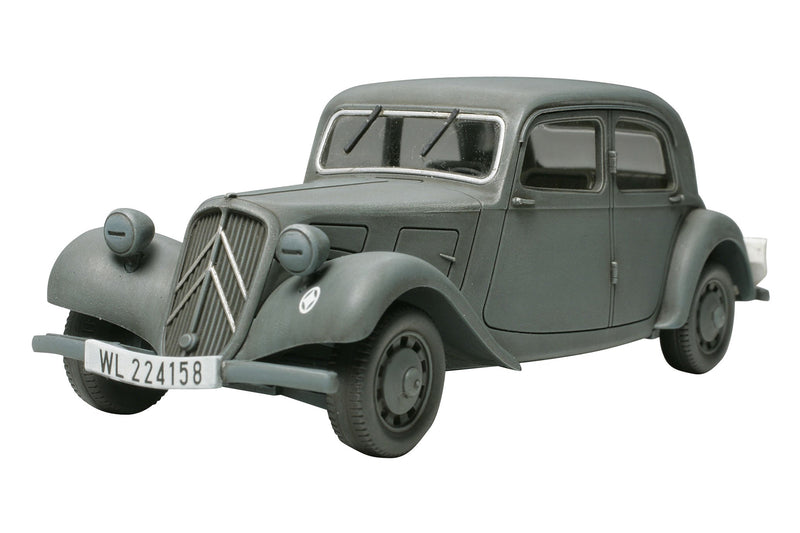 Tamiya Models Citroen 11Cv Staff Car 1/48
