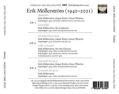 Erik Möllerström: Guitar