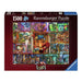 Ravensburger Puzzle 2D 1500 elementów: Bogata bilblioteka, Nowy design