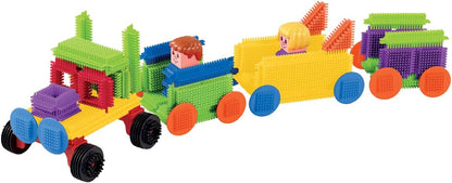 Stickle Bricks TCK02100 Build It Big Box, Einzelbett, Mehrfarbig