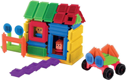 Stickle Bricks TCK02100 Build It Big Box, Einzelbett, Mehrfarbig
