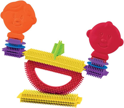 Stickle Bricks TCK02100 Build It Big Box, Einzelbett, Mehrfarbig