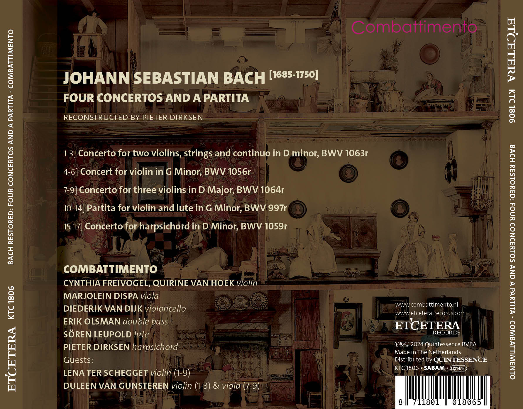 Bach Restored