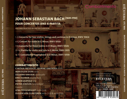 Bach Restored