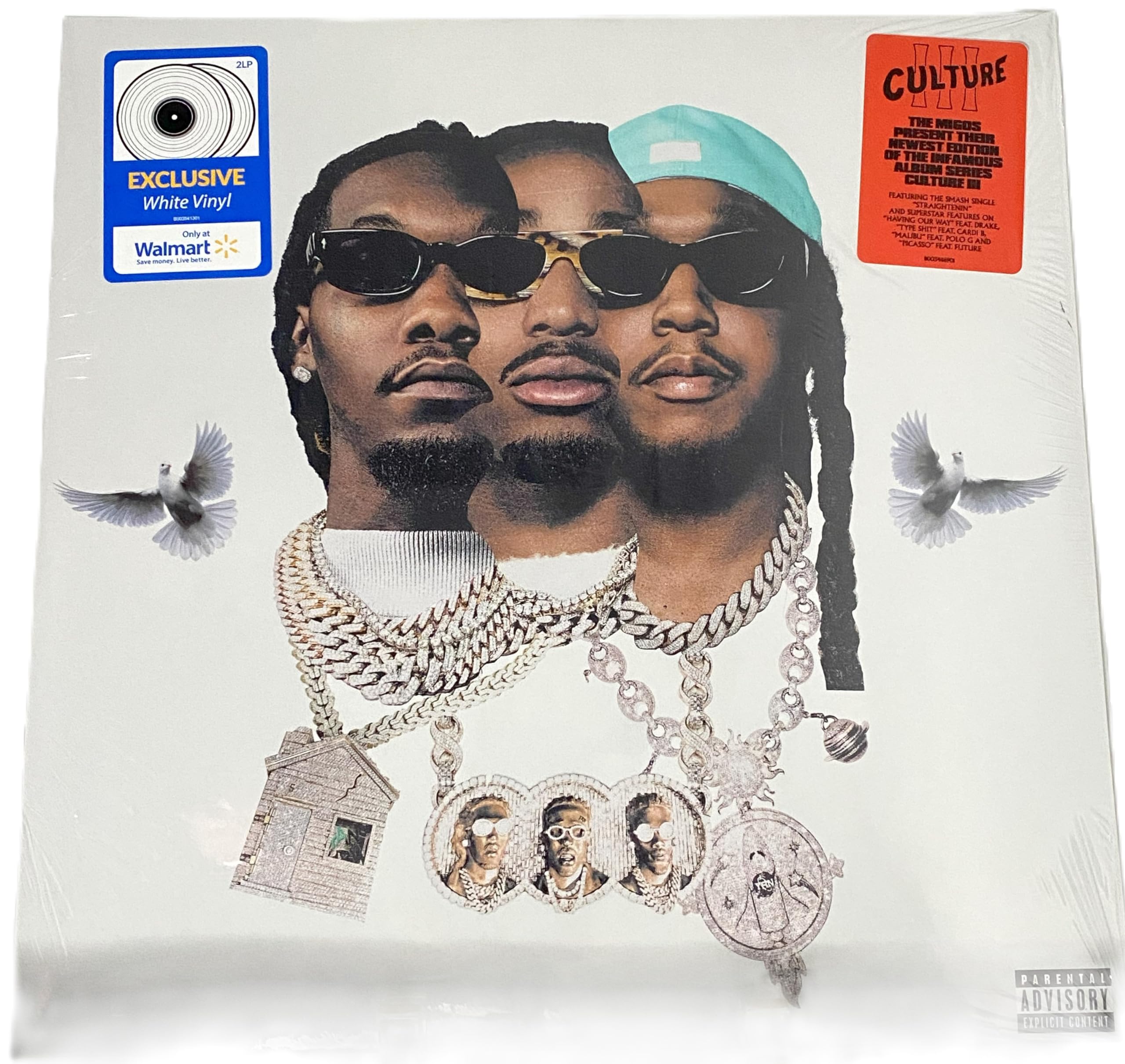 Culture III (White