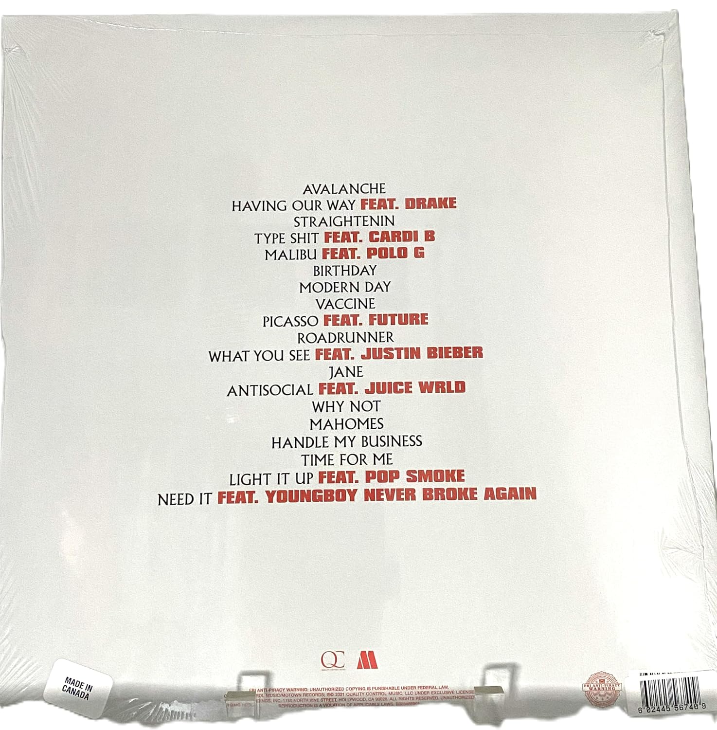Culture III (White