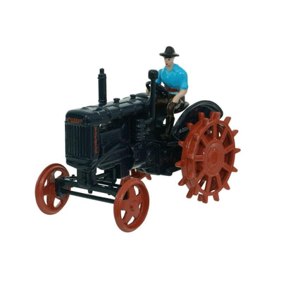 Britains Fordson Major Traktor-Modell mit Stahlrädern, limitierte Edition, Traktor aus gegossenem Metall zum Sammeln, geeignet für Kinder ab 3 Jahren