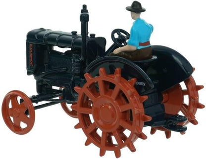 Britains Fordson Major Traktor-Modell mit Stahlrädern, limitierte Edition, Traktor aus gegossenem Metall zum Sammeln, geeignet für Kinder ab 3 Jahren