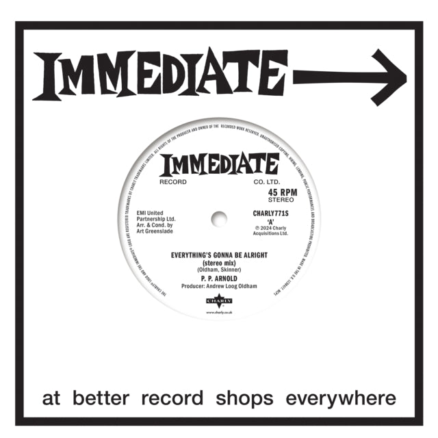 Everything Is Gonna Be Alright / Everything Is Gonna Be Alright (Remix)