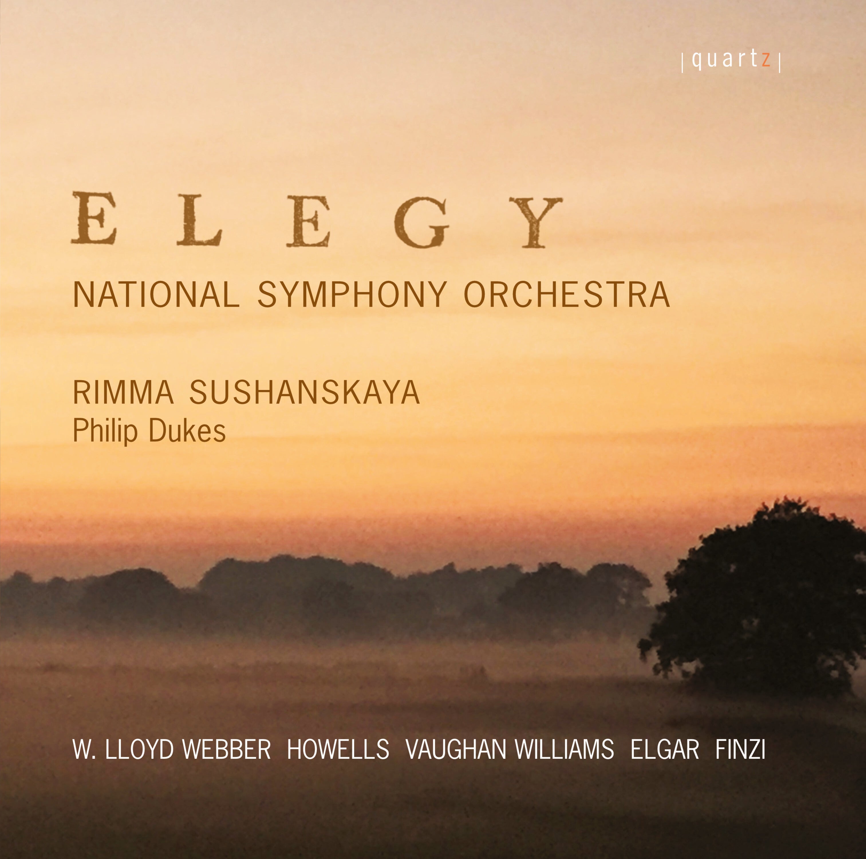 W. Lloyd Webber/Howells/Vaughan Williams/Elgar/Finzi: Elegy