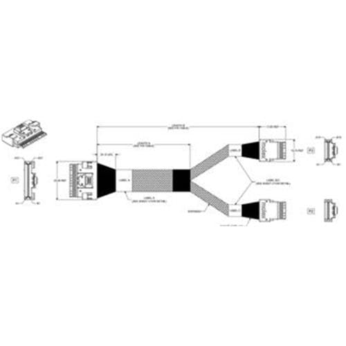 Slimline X8 Str To 2X Slimlinex4 Str