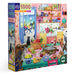 eeBoo - Puzzle 1000 pcs - Pink Kitchen - (EPZTPNK