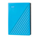 WD 6TB My Passport portable external storage, external hard drive, USB 3.0, portable HDD with software for device management, backup and password protection, works with PC, Xbox &Playstation, Blue HDD Blue 6TB PC HDD with Auto Backup Software