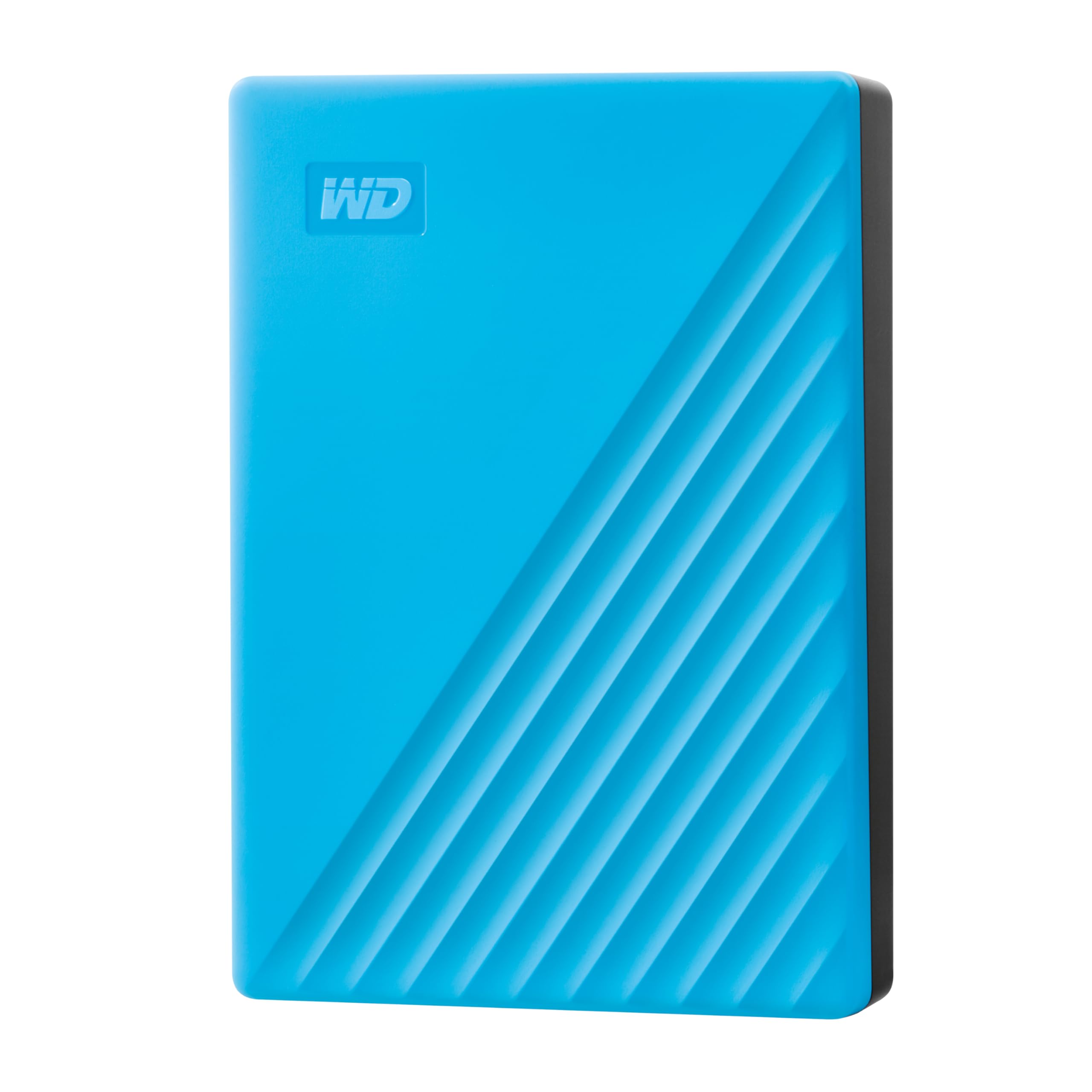 WD 6TB My Passport portable external storage, external hard drive, USB 3.0, portable HDD with software for device management, backup and password protection, works with PC, Xbox &Playstation, Blue HDD Blue 6TB PC HDD with Auto Backup Software