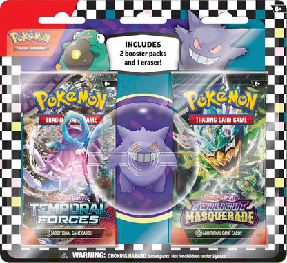 Pokémon Pokemon Eraser Blister 2024, 290-85822