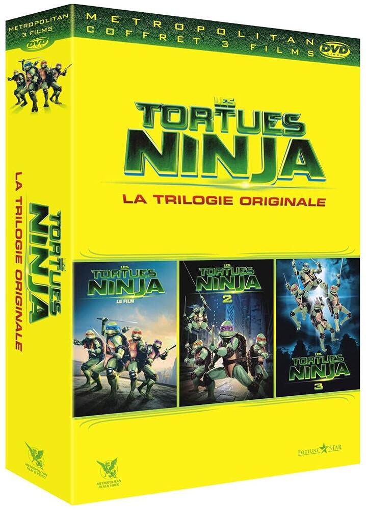 Les Tortues Ninja La Trilogie Originale