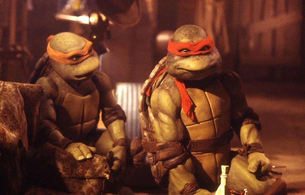 Les Tortues Ninja La Trilogie Originale
