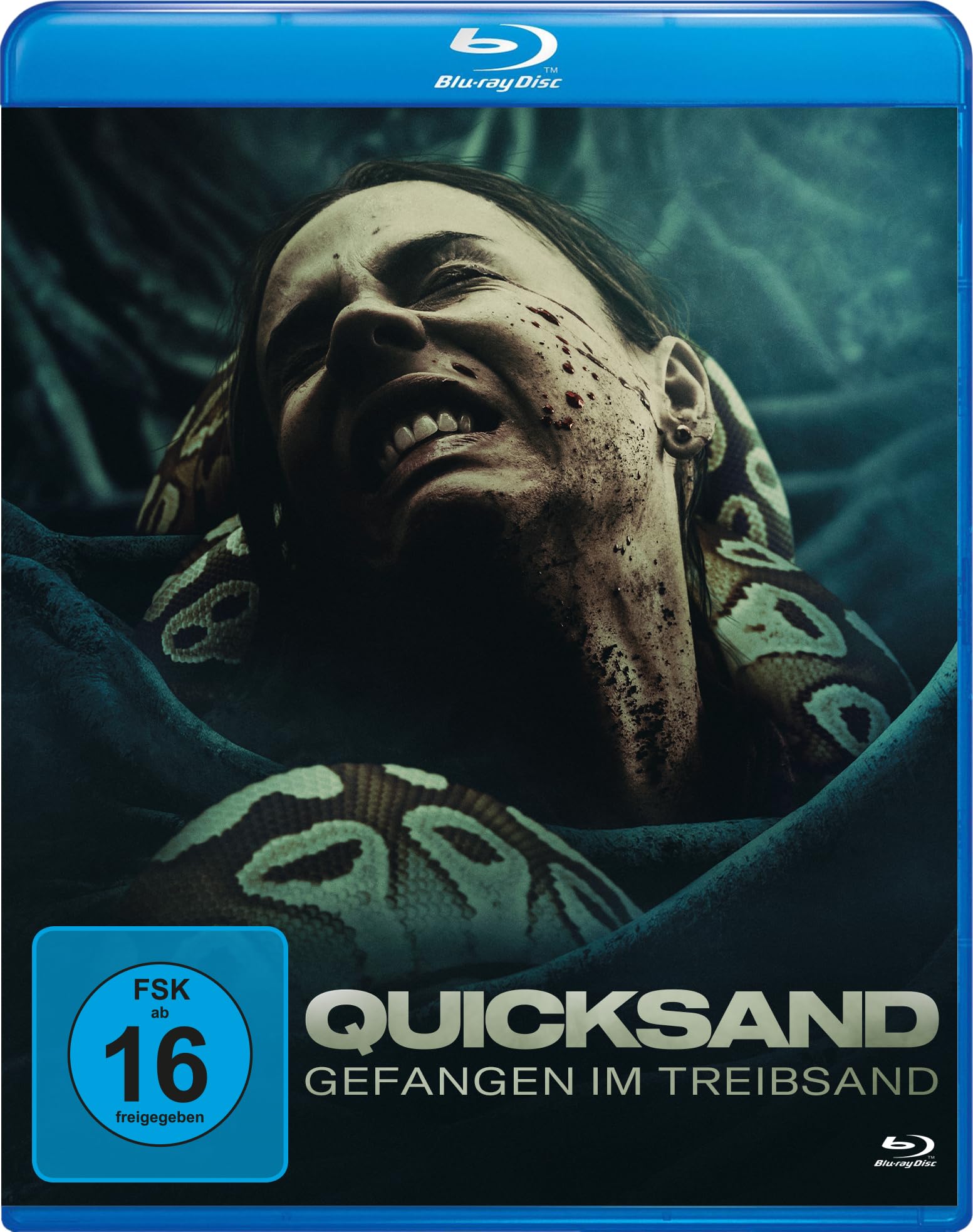 BELTRAN, ANDRES - QUICKSAND - GEFANGEN IM TREIBSAND