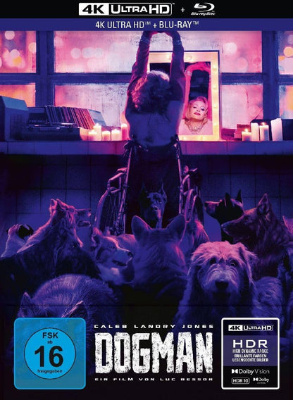 DogMan - 2-Disc Limited Collector's Edition im Mediabook - Cover B (4K Ultra HD) (+ Blu-ray