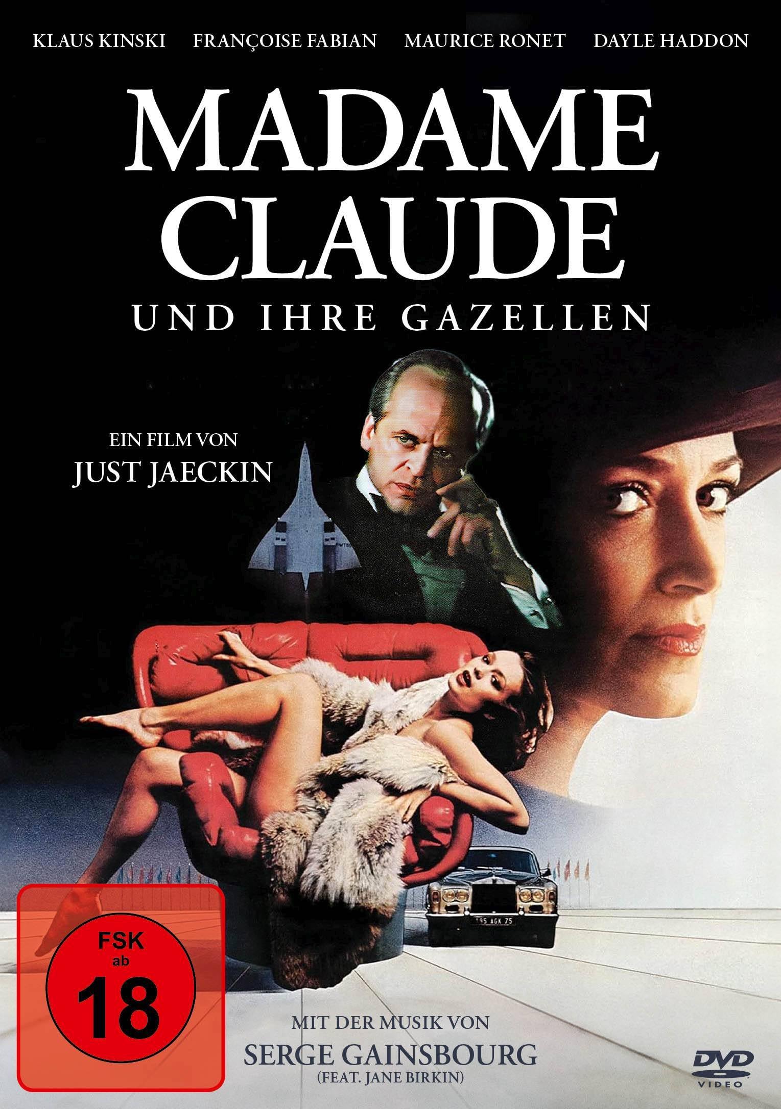 Madame Claude und ihre Gazellen (Filmjuwelen)
