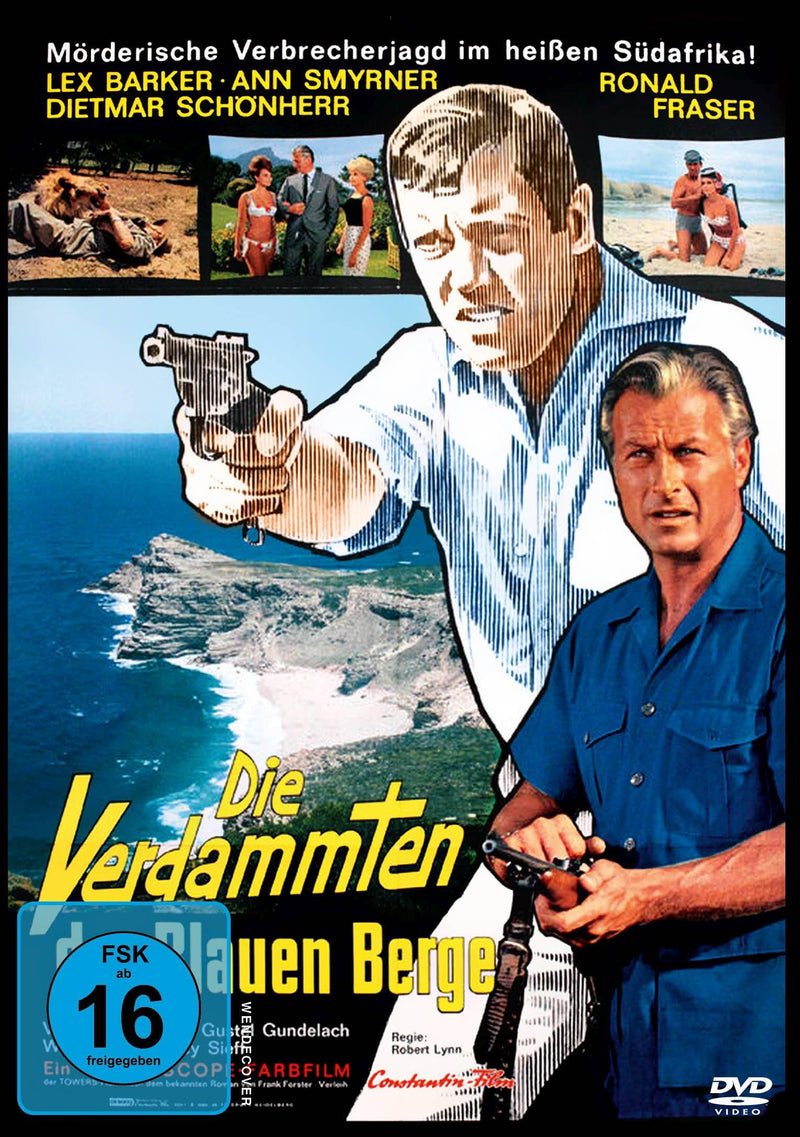 Die Verdammten der Blauen Berge (Neuauflage