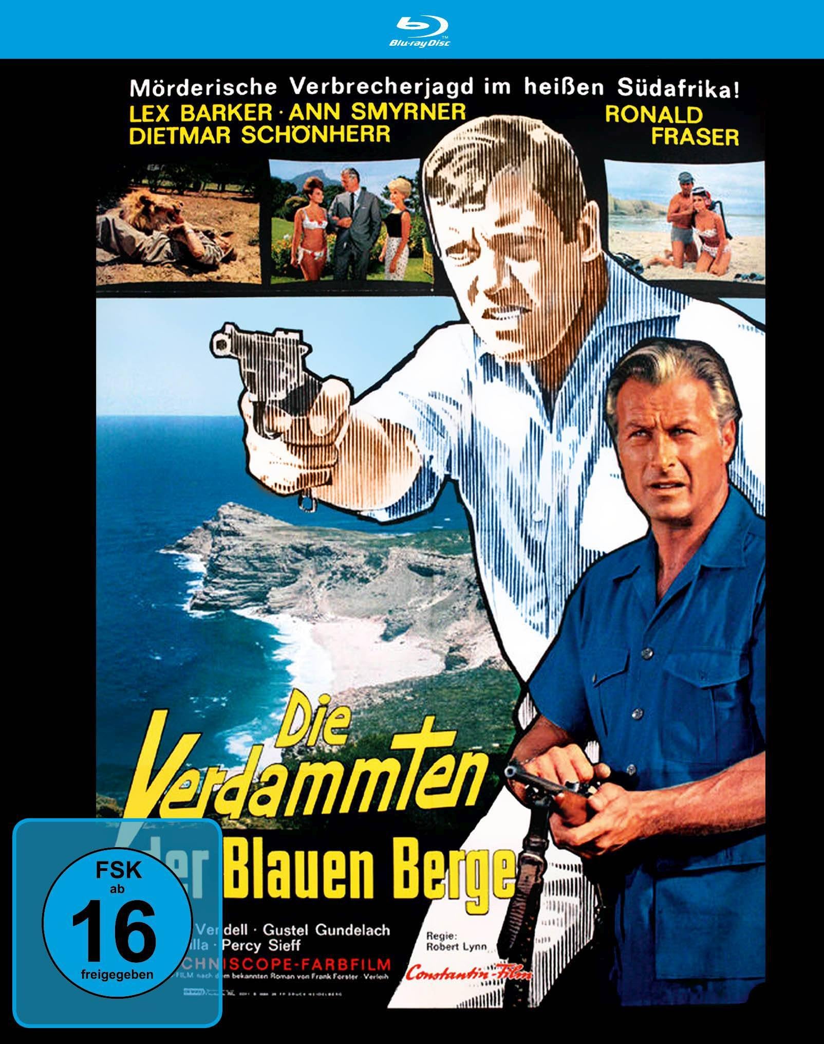 BARKER, LEX - DIE VERDAMMTEN DER BLAUEN BERGE