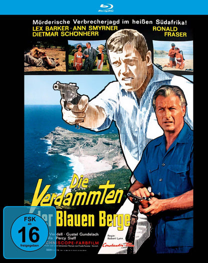 BARKER, LEX - DIE VERDAMMTEN DER BLAUEN BERGE