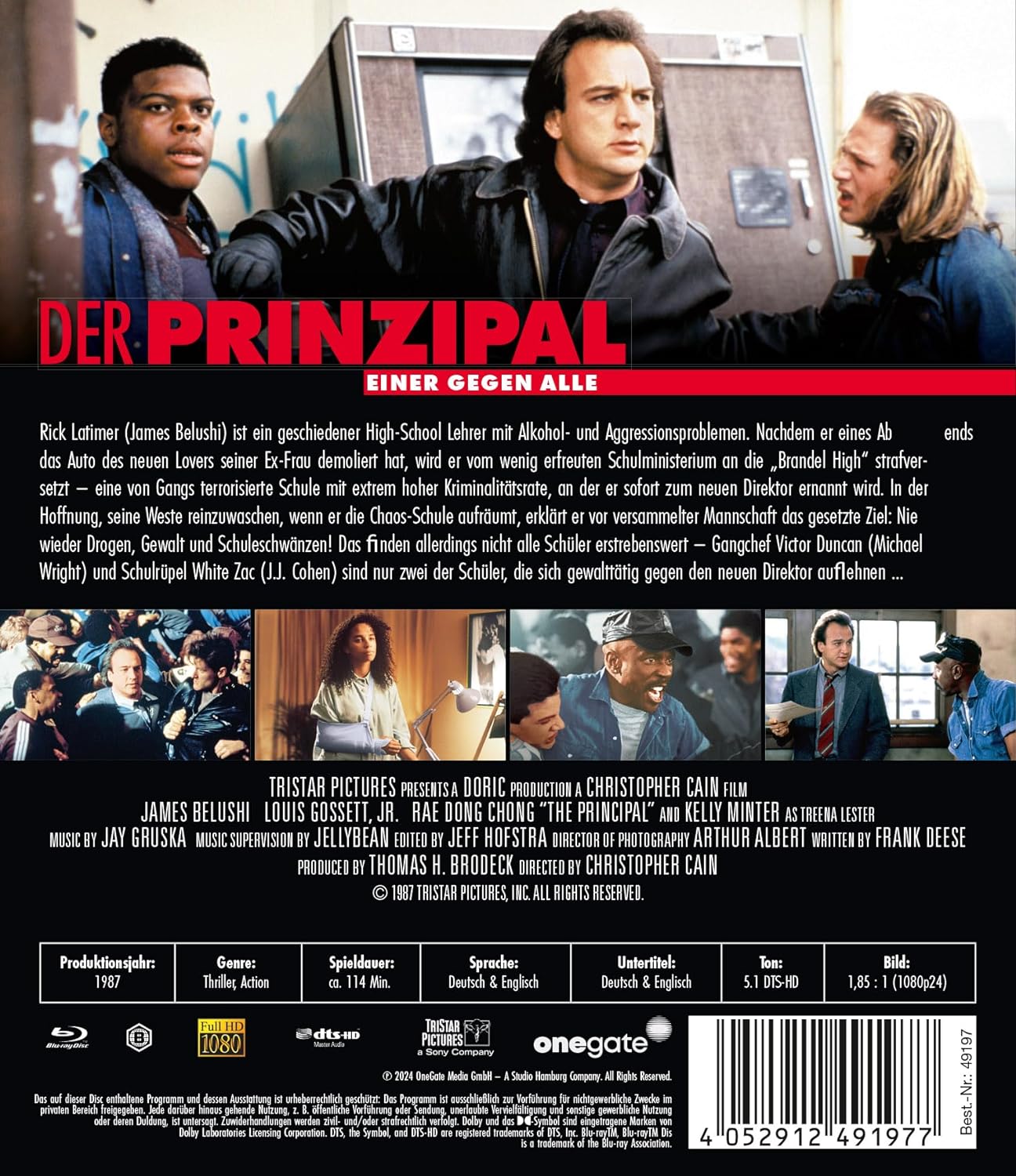Movie Der Prinzipal (Region 2)