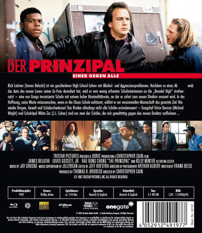 Movie Der Prinzipal (Region 2)