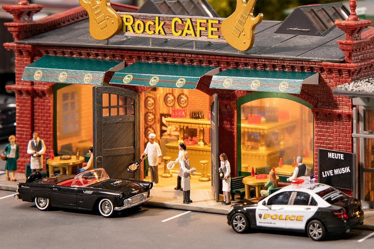 Faller - 1/87 Rock Cafe (5/24) *