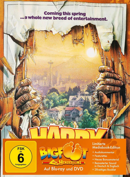 Bigfoot Und Die Hendersons (Mediabook (Cover D