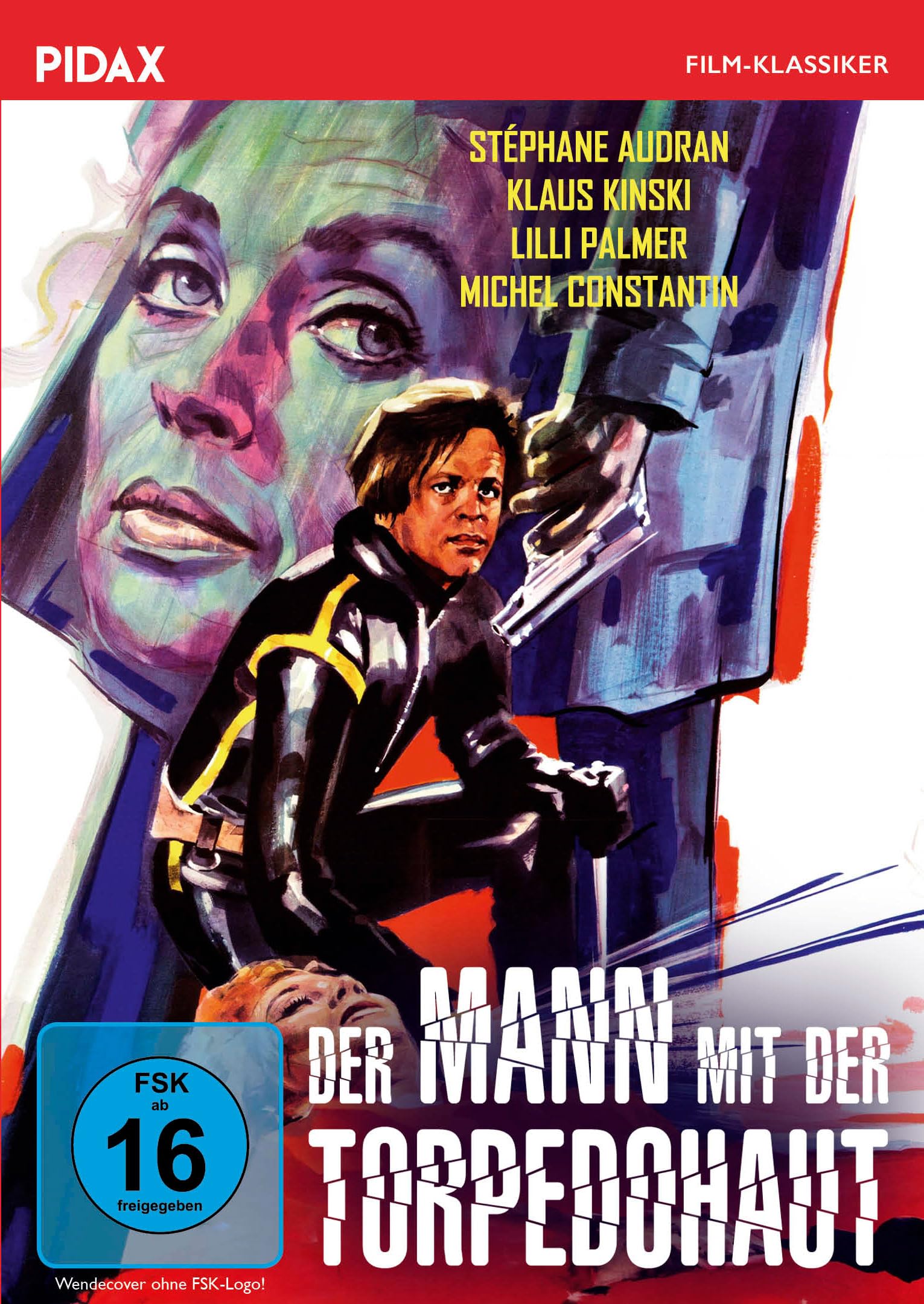 Der Mann mit der Torpedohaut / Spannender Kriminalfilm mit Starbesetzung (Pidax Film-Klassiker