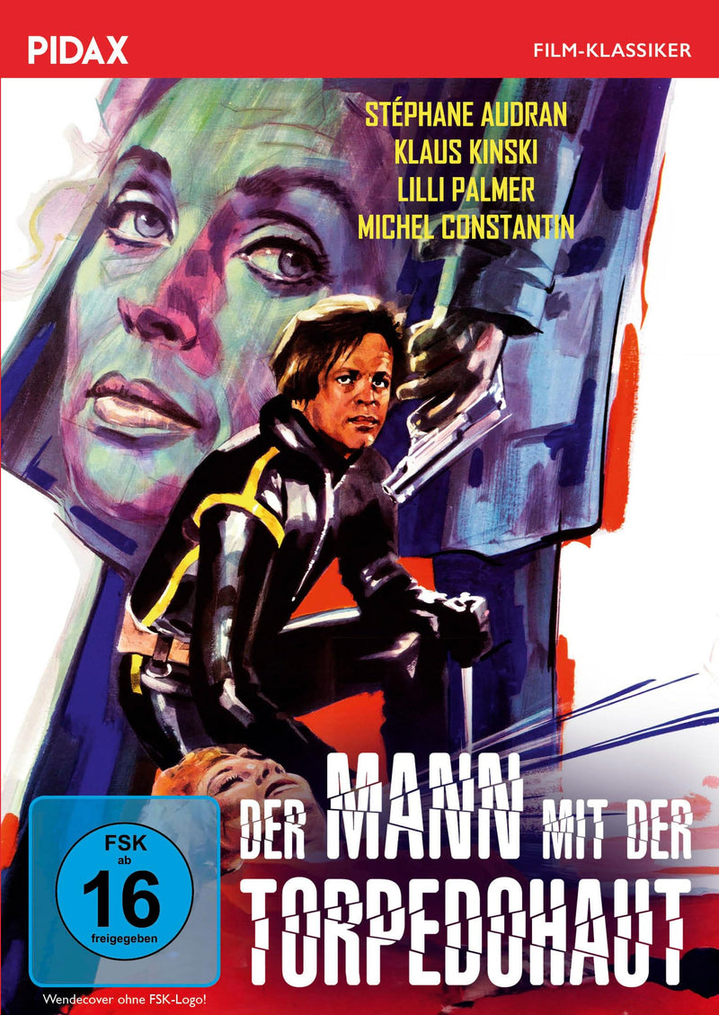 Der Mann mit der Torpedohaut / Spannender Kriminalfilm mit Starbesetzung (Pidax Film-Klassiker