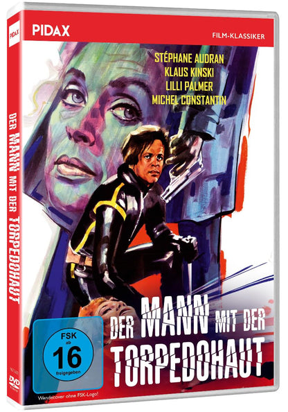 Der Mann mit der Torpedohaut / Spannender Kriminalfilm mit Starbesetzung (Pidax Film-Klassiker