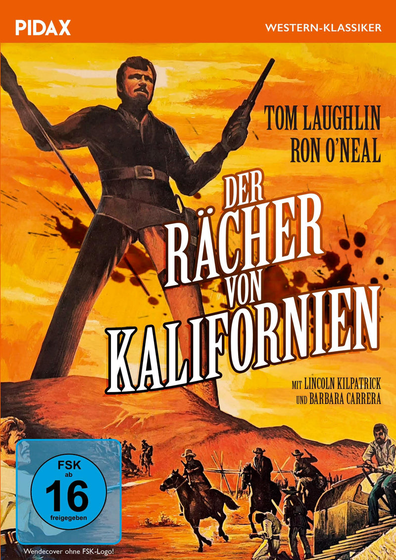 Der Rächer von Kalifornien / Kung-Fu-Western mit Tom Laughlin und Bond-Girl Barbara Carrera (Pidax Western-Klassiker