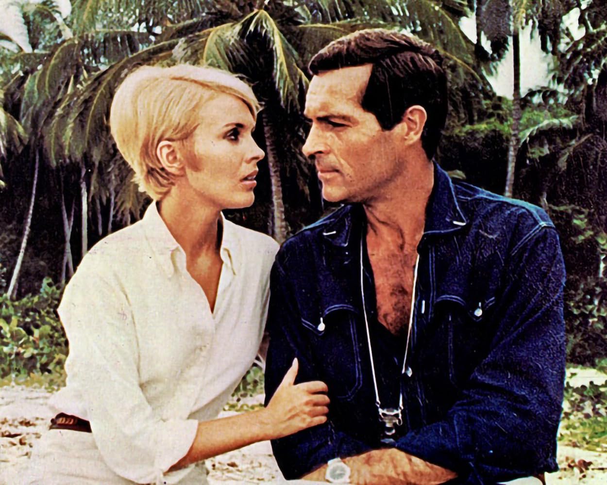 Haie bitten zu Tisch (Estouffade à la Caraïbe) / Exotischer Abenteuerfilm mit Frederick Stafford („OSS 117“) und Jean Seberg (Pidax Film-Klassiker