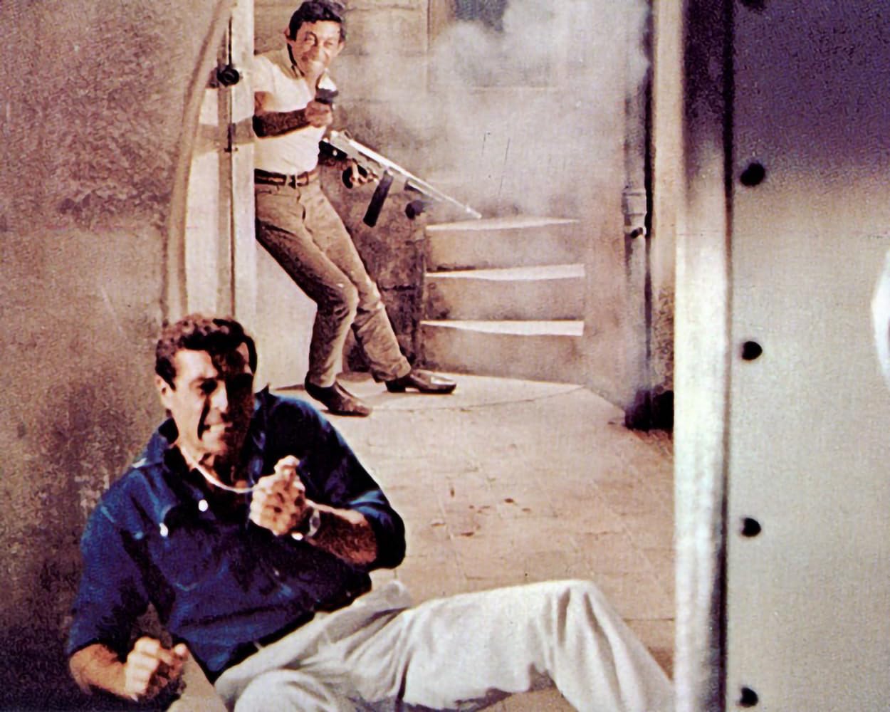 Haie bitten zu Tisch (Estouffade à la Caraïbe) / Exotischer Abenteuerfilm mit Frederick Stafford („OSS 117“) und Jean Seberg (Pidax Film-Klassiker