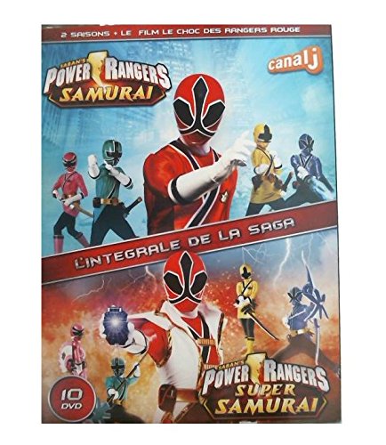 Powers Rangers Samourai Et Super Samourai L Integrale