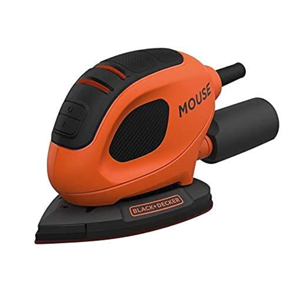 BLACK & DECKER - 55W MOUSE SANDER+6 SANDING SHEETS