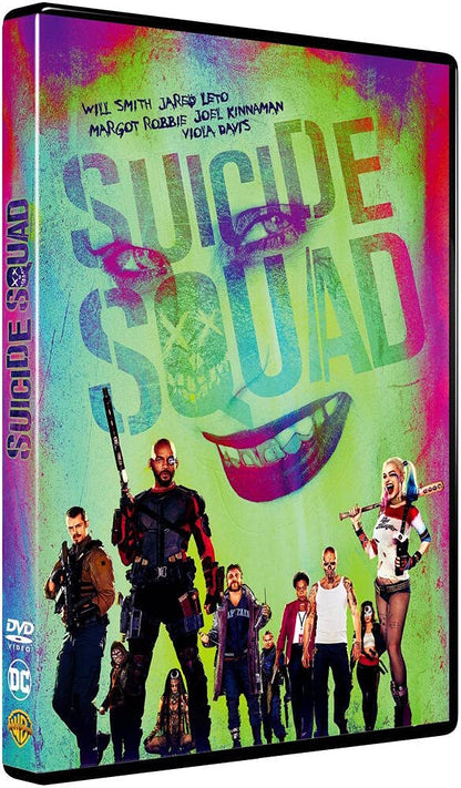 Suicide Squad - DVD - DC COMICS