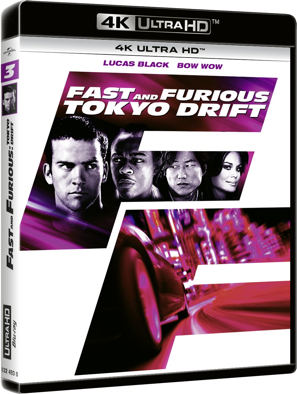 Movie Fast And Furious Tokyo Drift 4K Ultra Hd/Blu-Ray