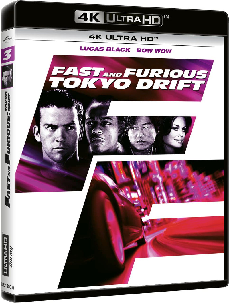 Movie Fast And Furious Tokyo Drift 4K Ultra Hd/Blu-Ray