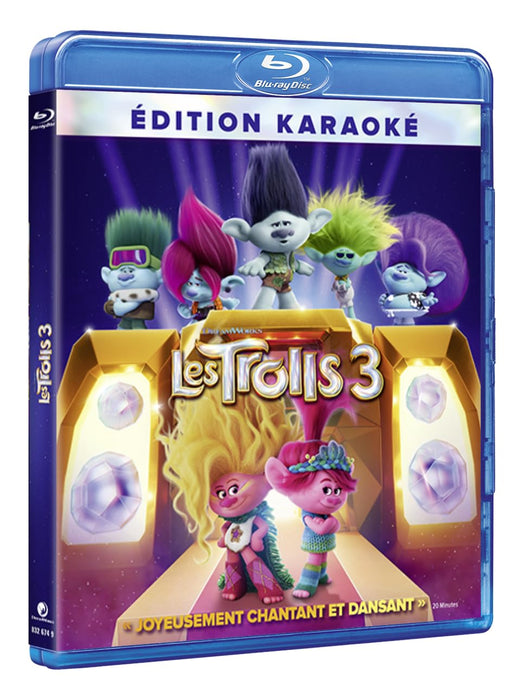 Movie Les Troll 3/Blu-Ray (Region 2)