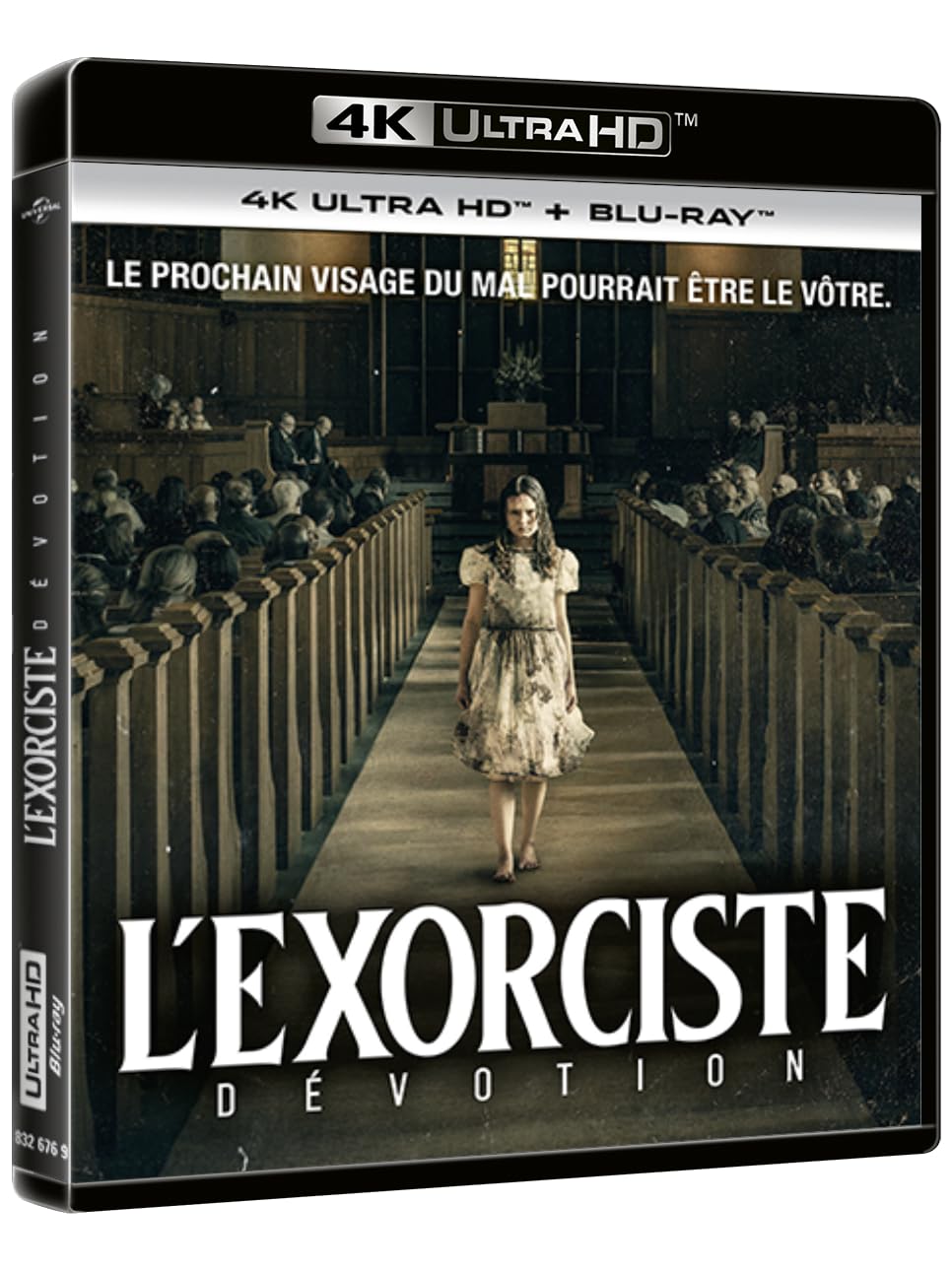 L Exorciste Devotion 4K Ultra Hd/Blu-Ray (Region 2)