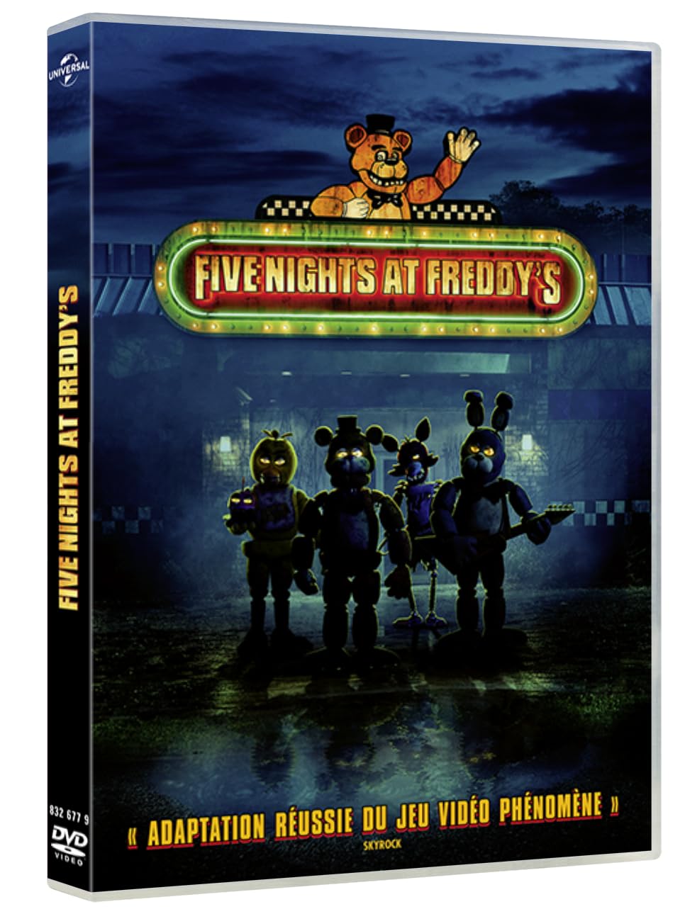 FIVE NIGHTS AT FREDDY'S - DVD